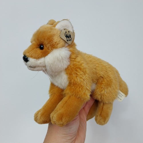 Wwf rotfuchs plüschtier - wwf,