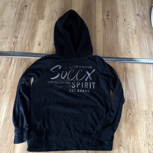 Soccx hoodie s schwarz - soccx,