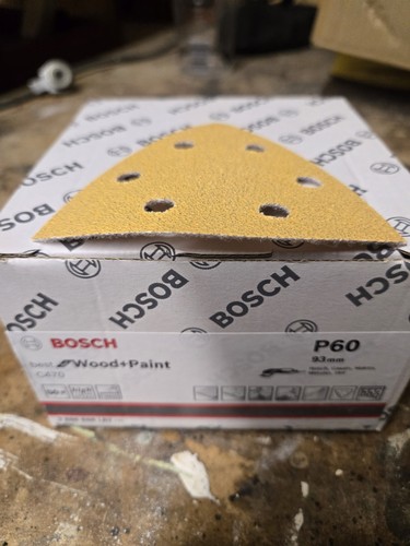 50x bosch schleifblätter - 50x,