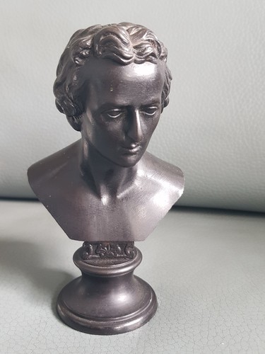 Eisenkunstguss büste des - bÜste,