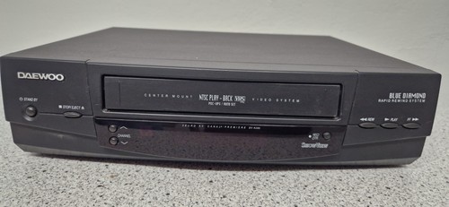 Videorecorder vhs daewo - videorecorder, *daewo