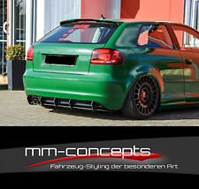 CUP Diffusor Ansatz für Audi