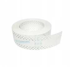  Eckschiene Trockenbau Gipskarton Fugenband 50mmx 25m  Q ~25mm