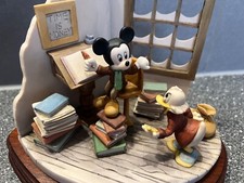 MICKEY´S CHRISTMAS CAROL 1989 LIMITIERT - SELTEN  DISNEY SCHMID MICKY MAUS MOUSE