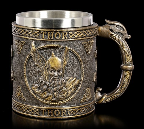 Thor krug nordischer gott - krug,