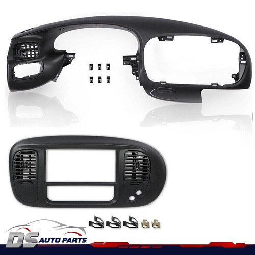 Dash pad bezel center - dash,