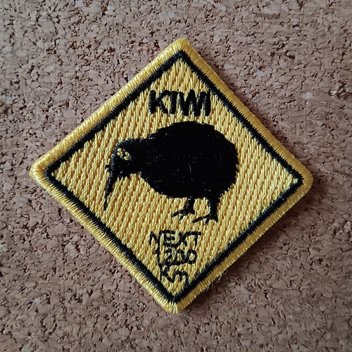 Neuseeland kiwi wappen - kiwi, ,