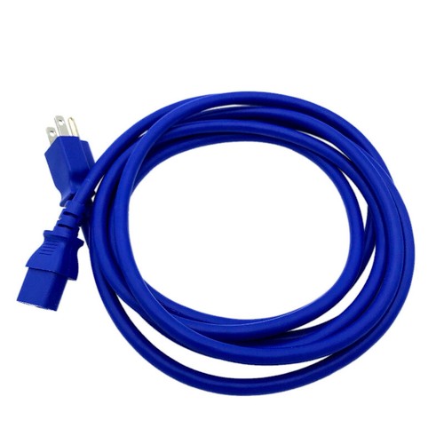 Blue power cord - blue,