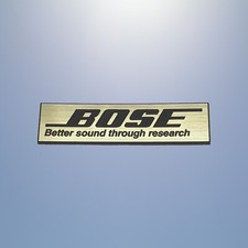 BOSE BETTER SOUND 52x14mm