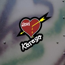 Aufkleber/Sticker Erich Hartmann Wappen Karaya Bubi Jagdflieger 6x7cm A661