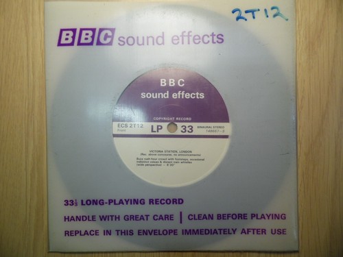Bbc soundeffekte vinyl - bbc,
