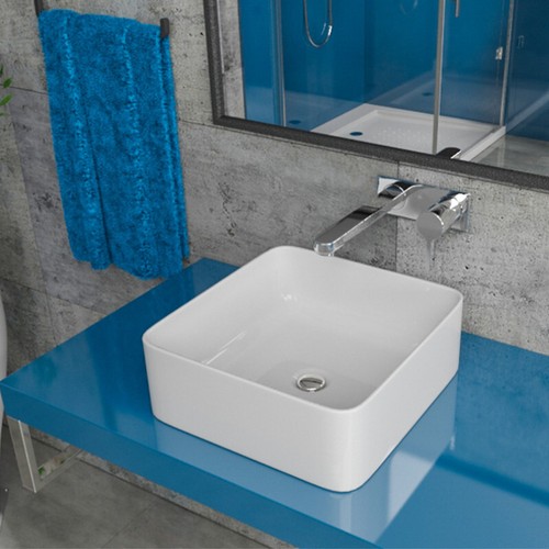 Keramik aufsatzwaschbecken - keramik,