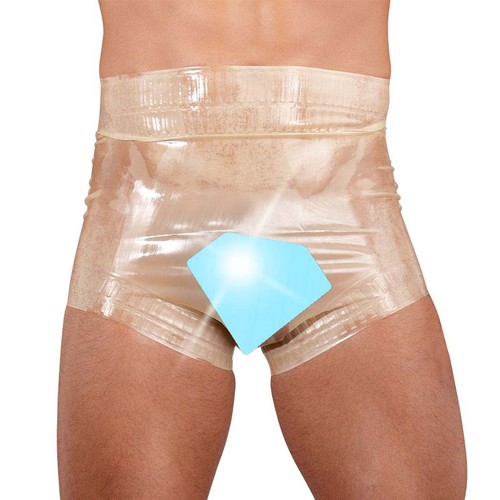 Fetisch latex windel - windel-slip, m