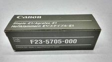 Canon heftklammern - e1,
