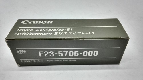 Canon heftklammern - canon, e1