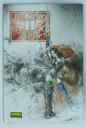 Luis royo conceptions - royo, 2
