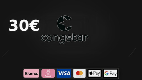 Congstar guthaben - 30€,