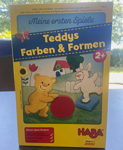 Haba meine ersten - ersten, spiele