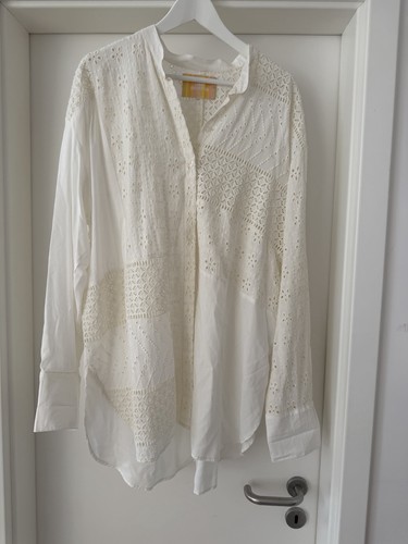 Bluse cremeweiß mit - uo,