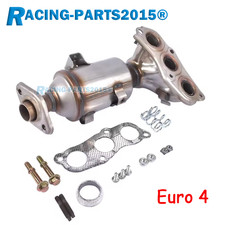 KATALYSATOR KRÜMMERKAT 355mm Euro 4 Für PEUGEOT 107 CITROEN C1 TOYOTA AYGO 1.0