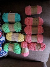 Wollpaket, neu, 10 Knäuel