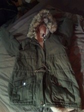 H&M Parka Gefüttert Jacke