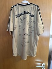 Franz Beckenbauer Autogramm Trikot Team Signiert FC Bayern München 2004/2005 Alt