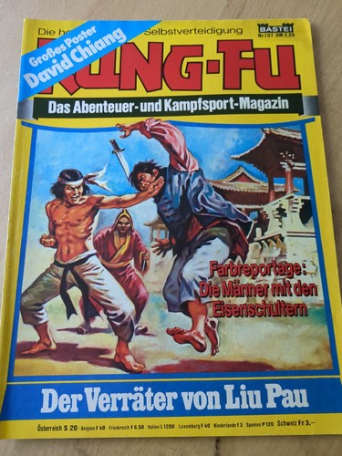 Kung zeitschrift comic - kung,