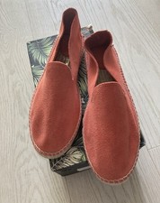 Alsen Ibiza Espadrilles koralle Größe 40