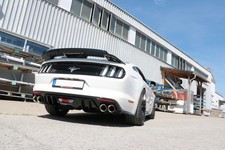 FOX Sportauspuff Ford Mustang