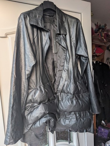 Rundholz lederjacke - rundholz,