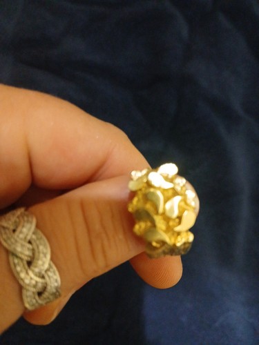 Echter 10k gold - 10k, nugget