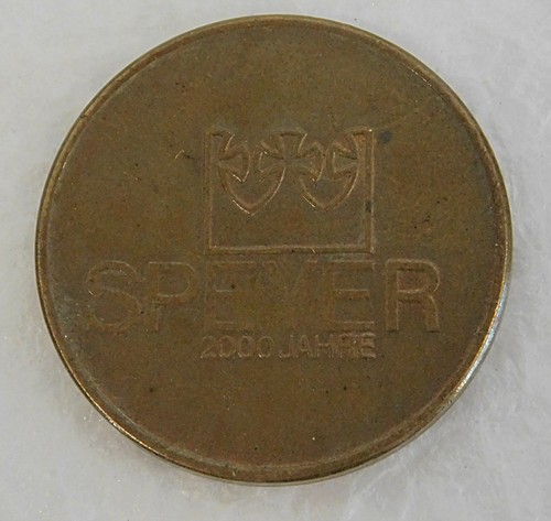Alte bronze medaille - alte,