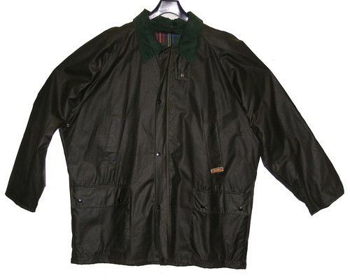 Herren buster wachsjacke farbe - buster,