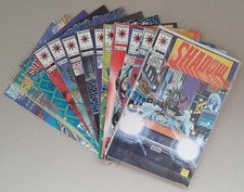 Shadow Man, 13 Hefte, Valiant,  ENGLISCH, Zustand gut bis sehr gut