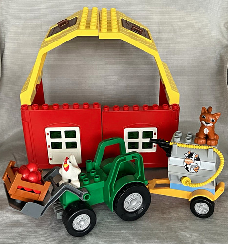 Lego duplo bauernhof scheune - lego, bauernhof/scheune