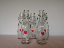 5 Vasen, Flaschen, Dekoration, Hochzeit