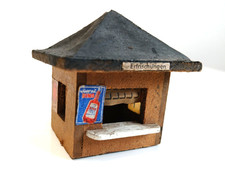 H0 - Kiosk Trinkhalle aus Holz und Pappe - Gebäude Häuser Haus ---  CK 1116