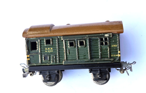 Blechspielzeug eisenbahn wohl - blechspielzeug,