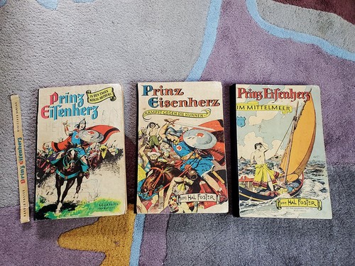 Prinz eisenherz die ersten - eisenherz:,
