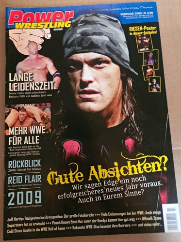 Power wrestling magazin - wrestling,