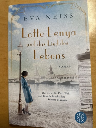 Lotte lenya und das lied - lied, des