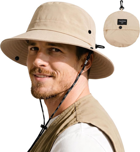 Sonnenhut herren damen - herren, safari