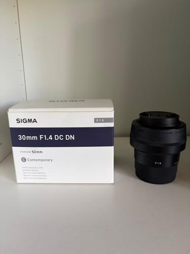 Sigma 30mm dn sony e - sigma,