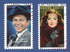 USA 2008 /  Frank Sinatra + Bette Davis