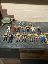 Wrestling Figuren Sammlung