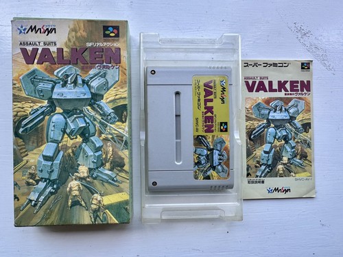 Snes sfc assault suits - -,
