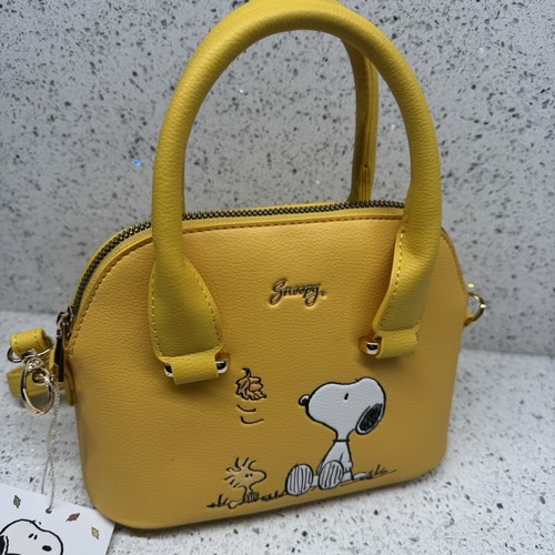 Snoopy peanuts gelbe - gelbe, kleine