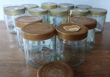 14 Honiggläser 500g Schraubdeckel Imkereibedarf 14x neutral, Deutscher Imkerbund