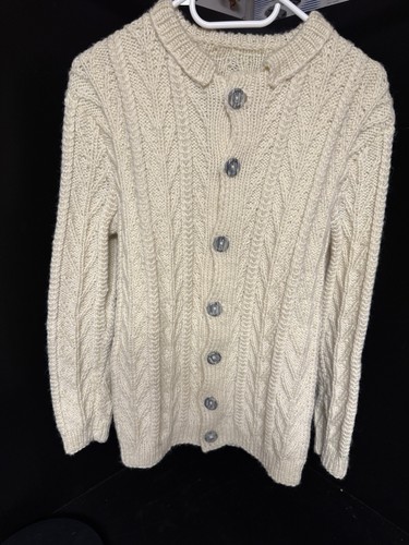 Aran-Strickjacke